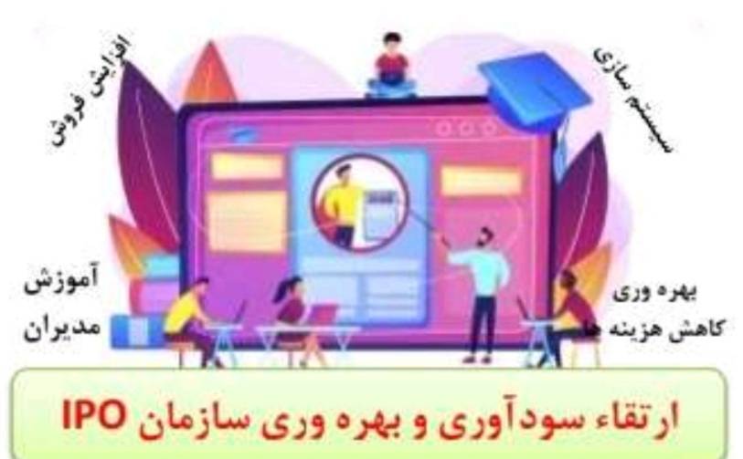 پروژه ارتقاء سودآوری و بهره وری و کاهش هزین های سازمان IPO